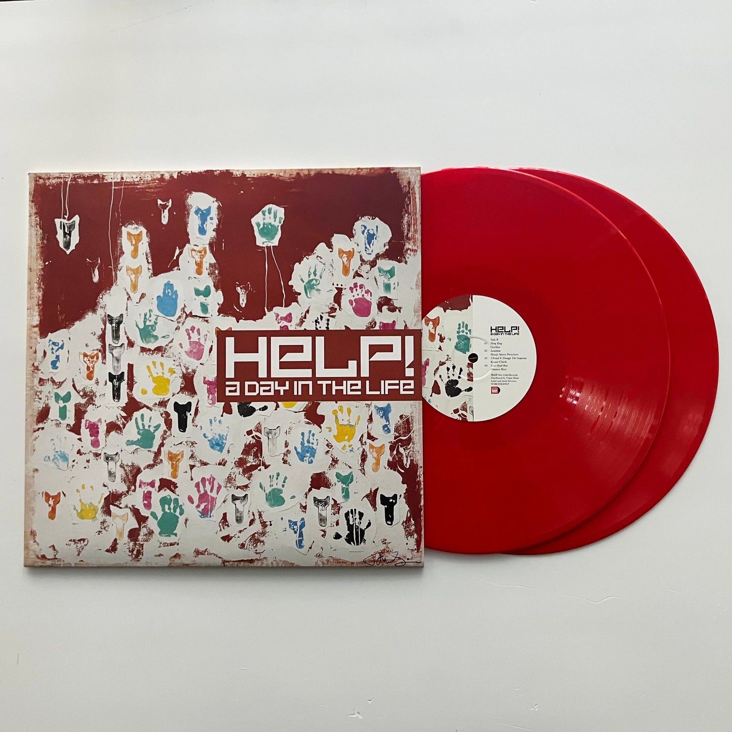 Help! A Day In The Life | Store Exclusive Red Vinyl