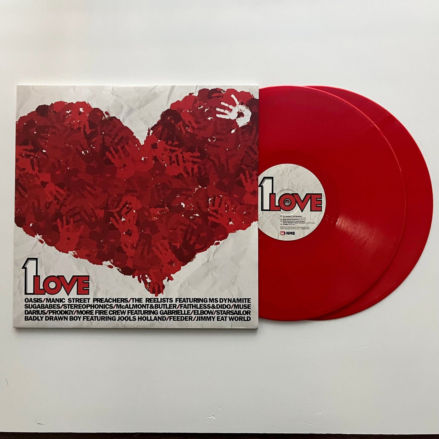 1 Love | Store Exclusive Red Vinyl