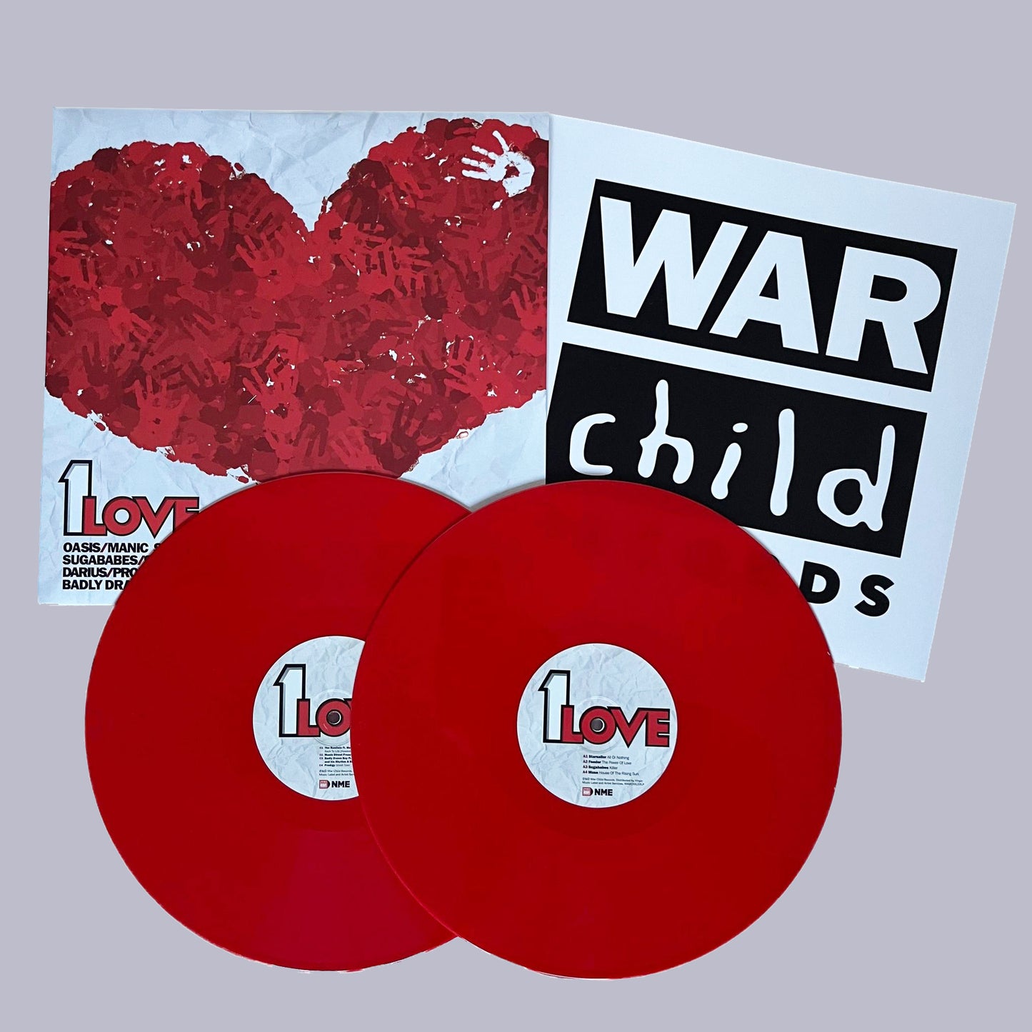 1 Love | Store Exclusive Red Vinyl