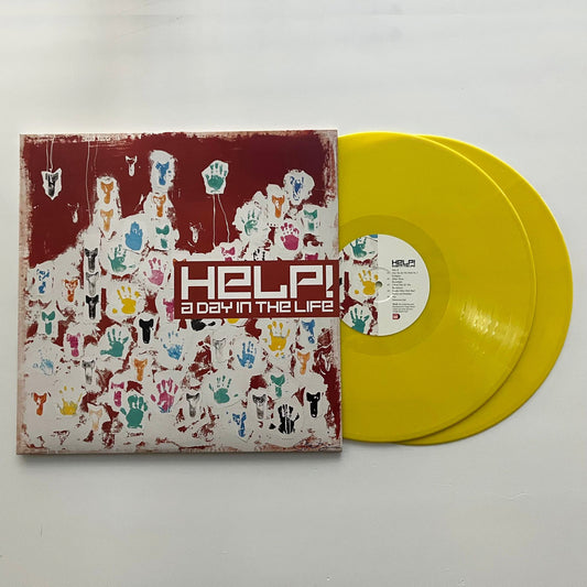 Help! A Day In The Life | Limited Yellow Vinyl