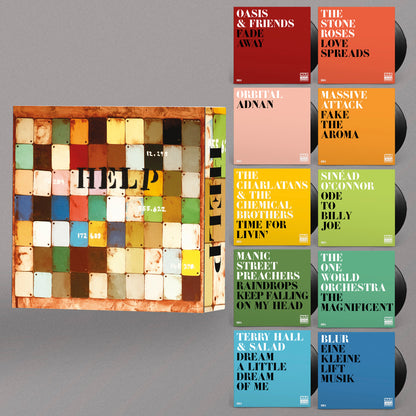 HELP | 30th Anniversary (7" Boxset)