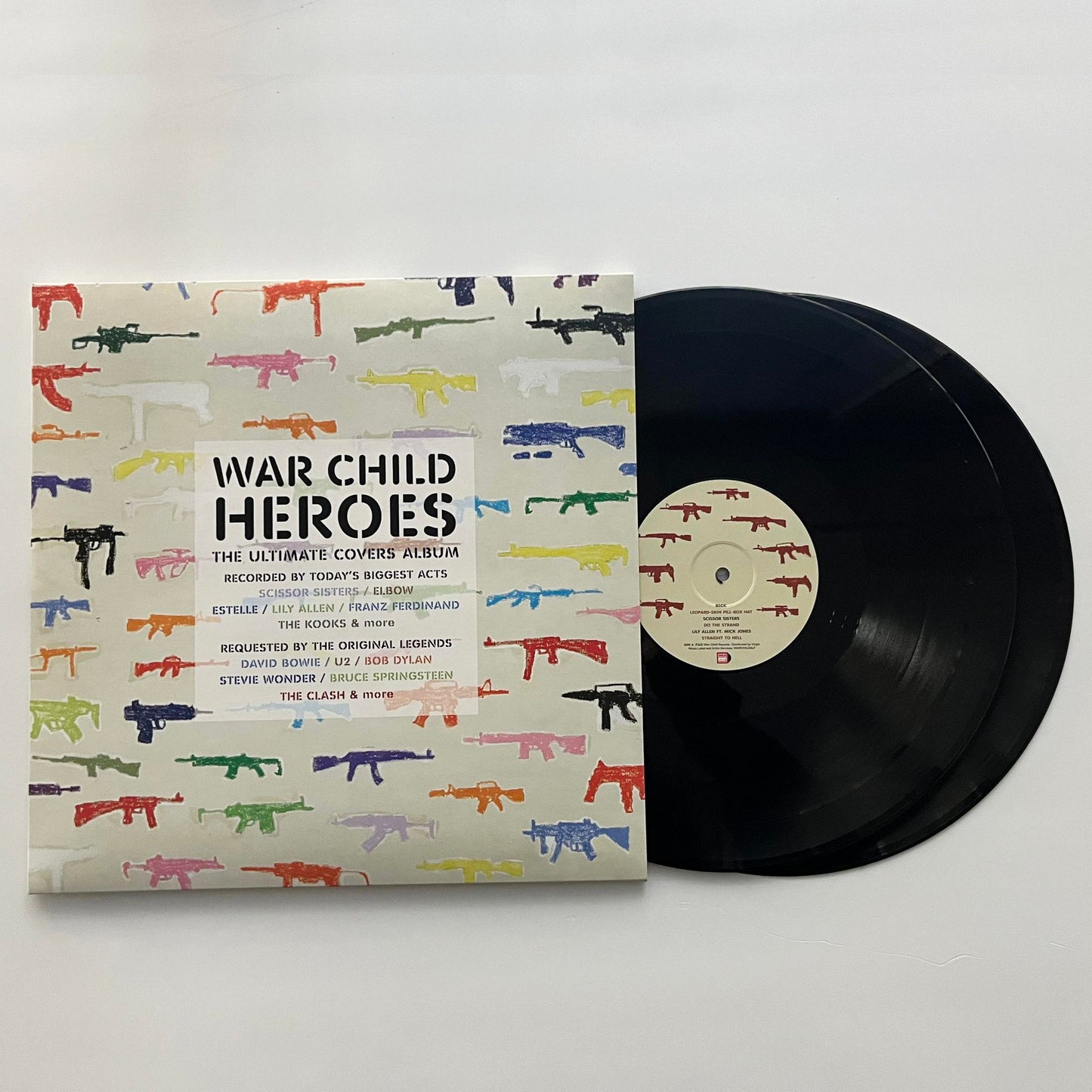 War Child Presents Heroes | Black Vinyl