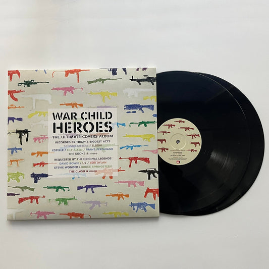 War Child Presents Heroes | Black Vinyl