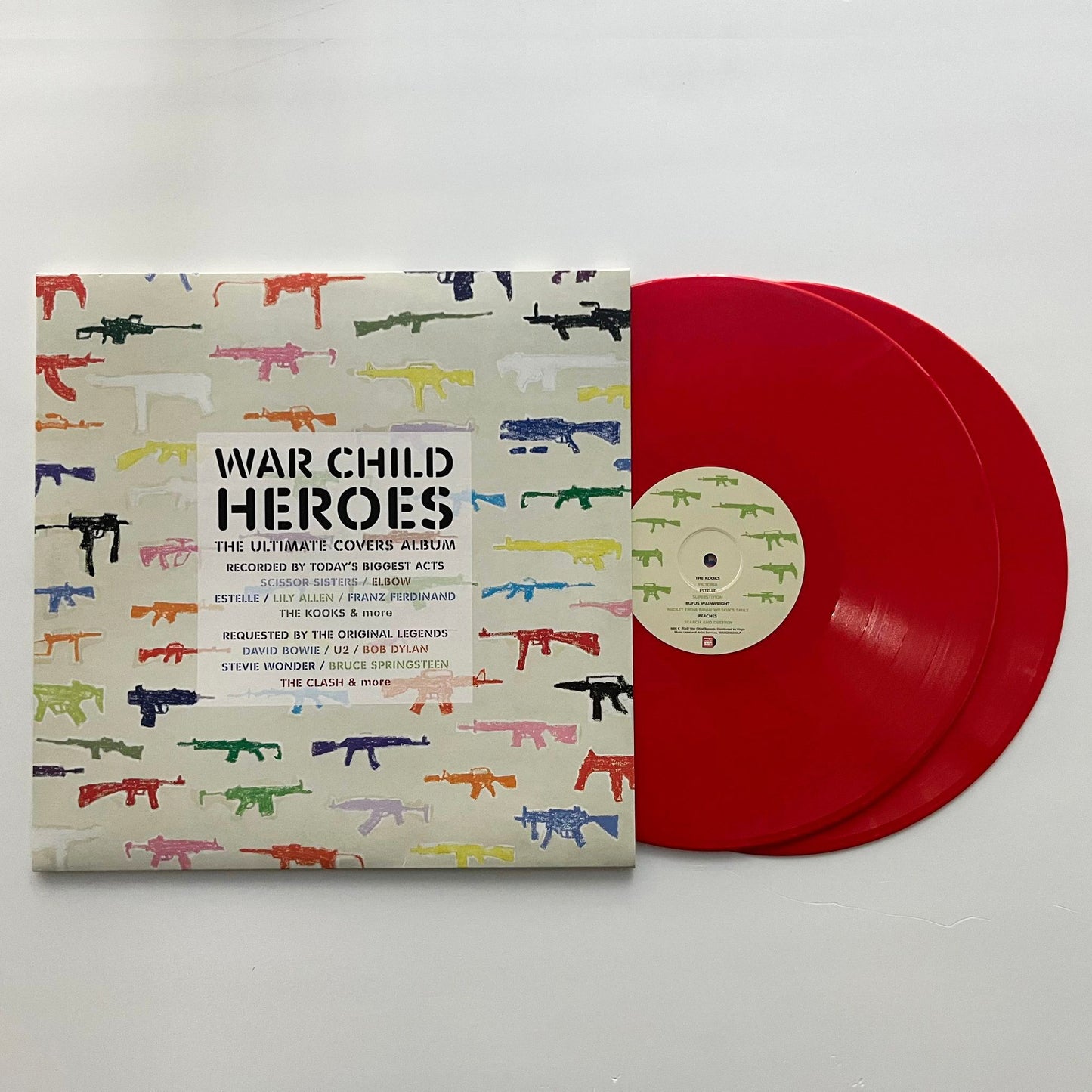 War Child Presents Heroes | Store Exclusive Red Vinyl