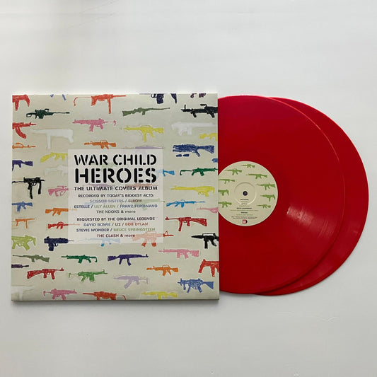 War Child Presents Heroes | Store Exclusive Red Vinyl