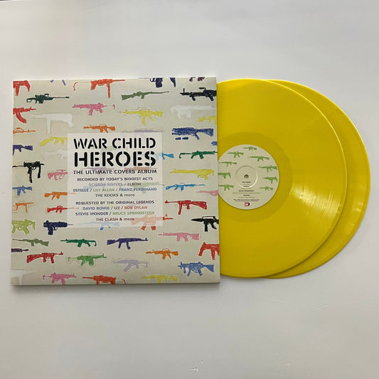 War Child Presents Heroes | Limited Yellow Vinyl