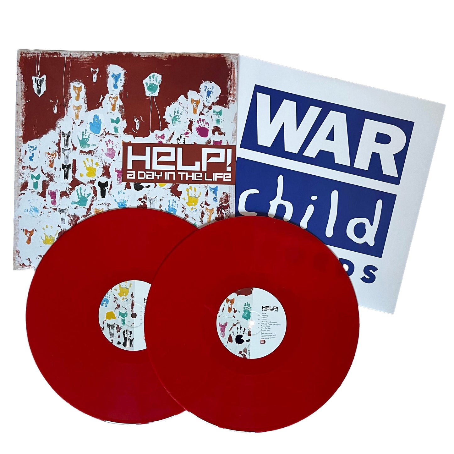 Help! A Day In The Life | Store Exclusive Red Vinyl