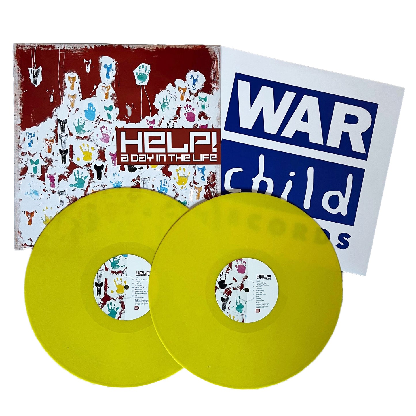 Help! A Day In The Life | Limited Yellow Vinyl