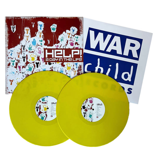 Help! A Day In The Life | Limited Yellow Vinyl