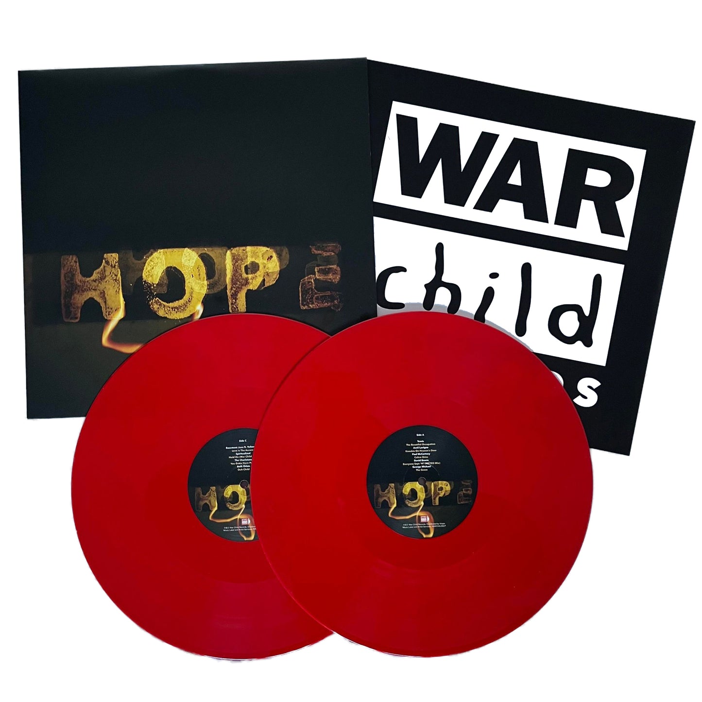 Hope | Store Exclusive Red Vinyl