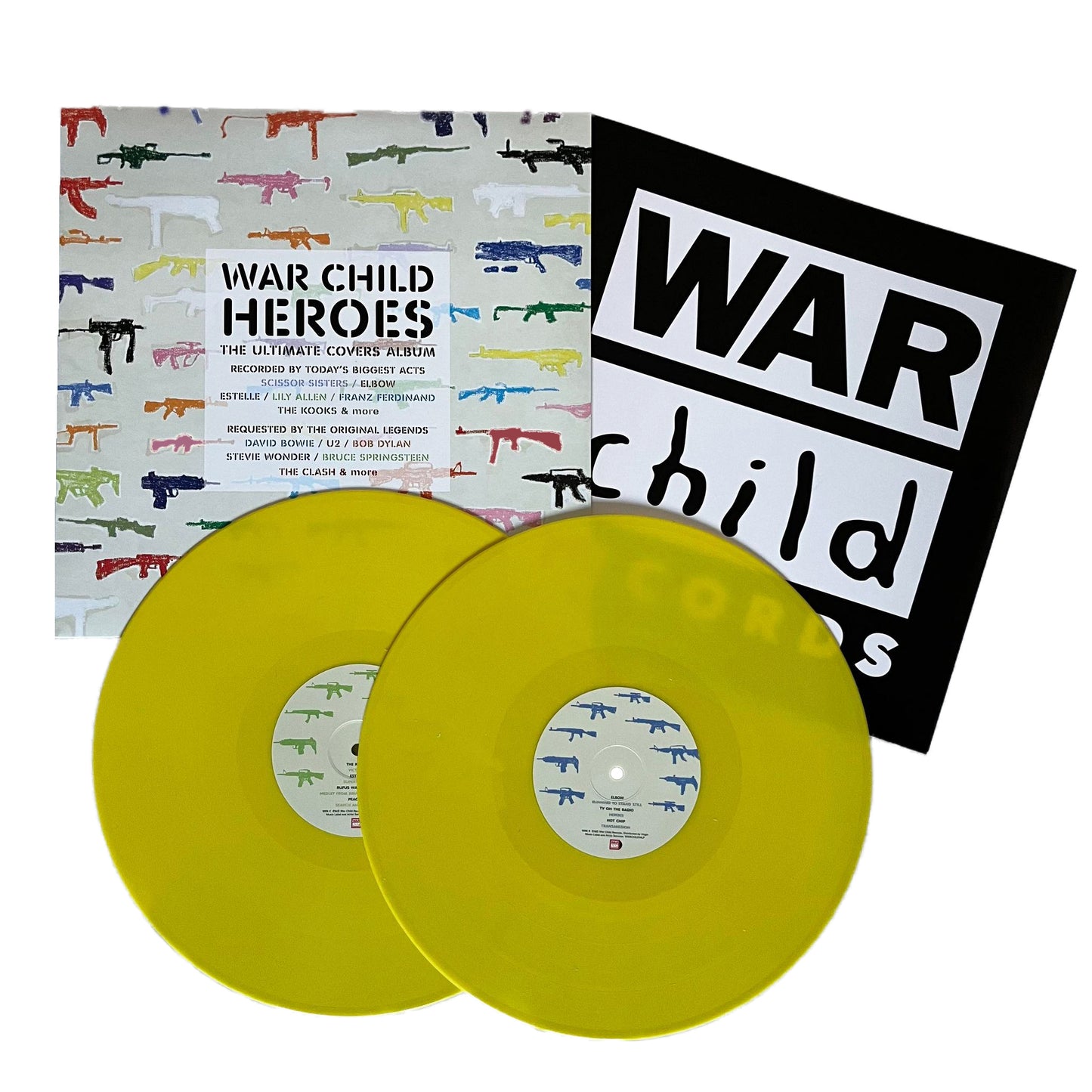War Child Presents Heroes | Limited Yellow Vinyl
