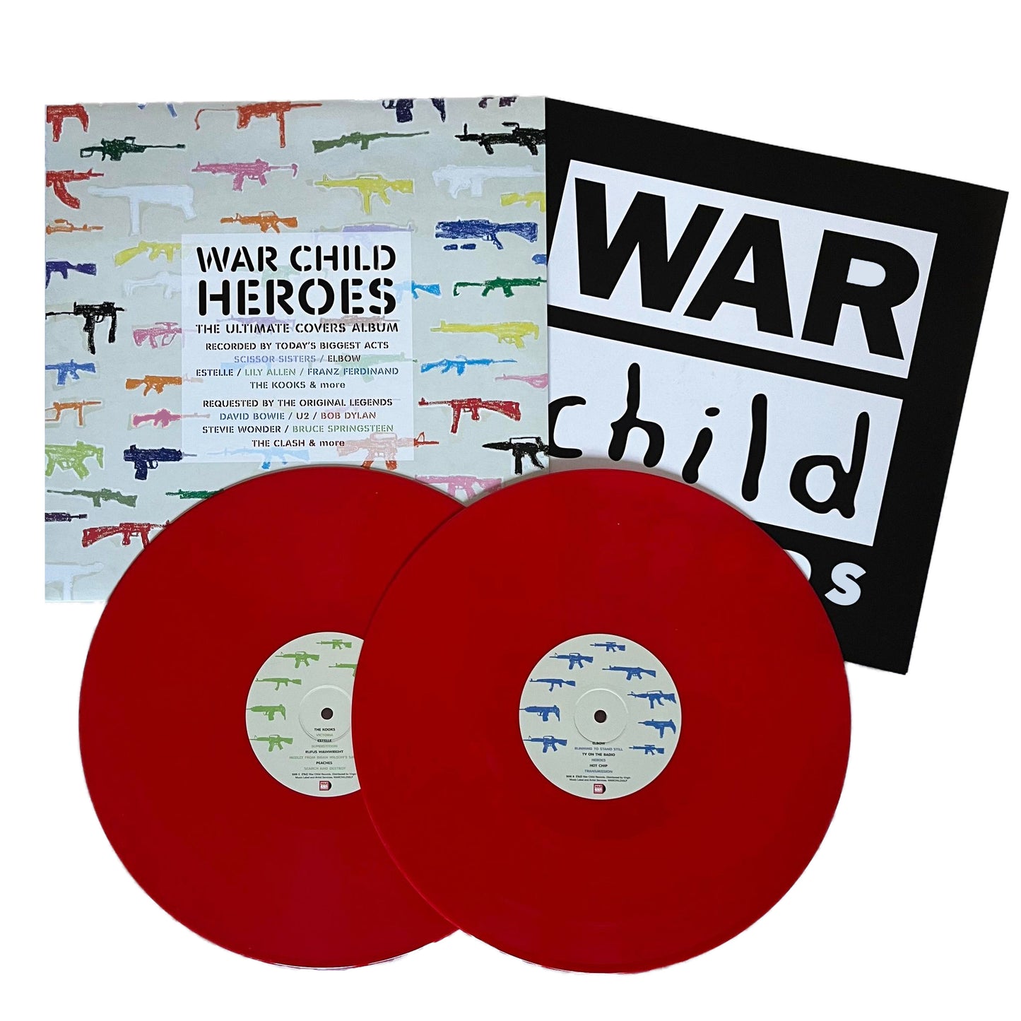 War Child Presents Heroes | Store Exclusive Red Vinyl